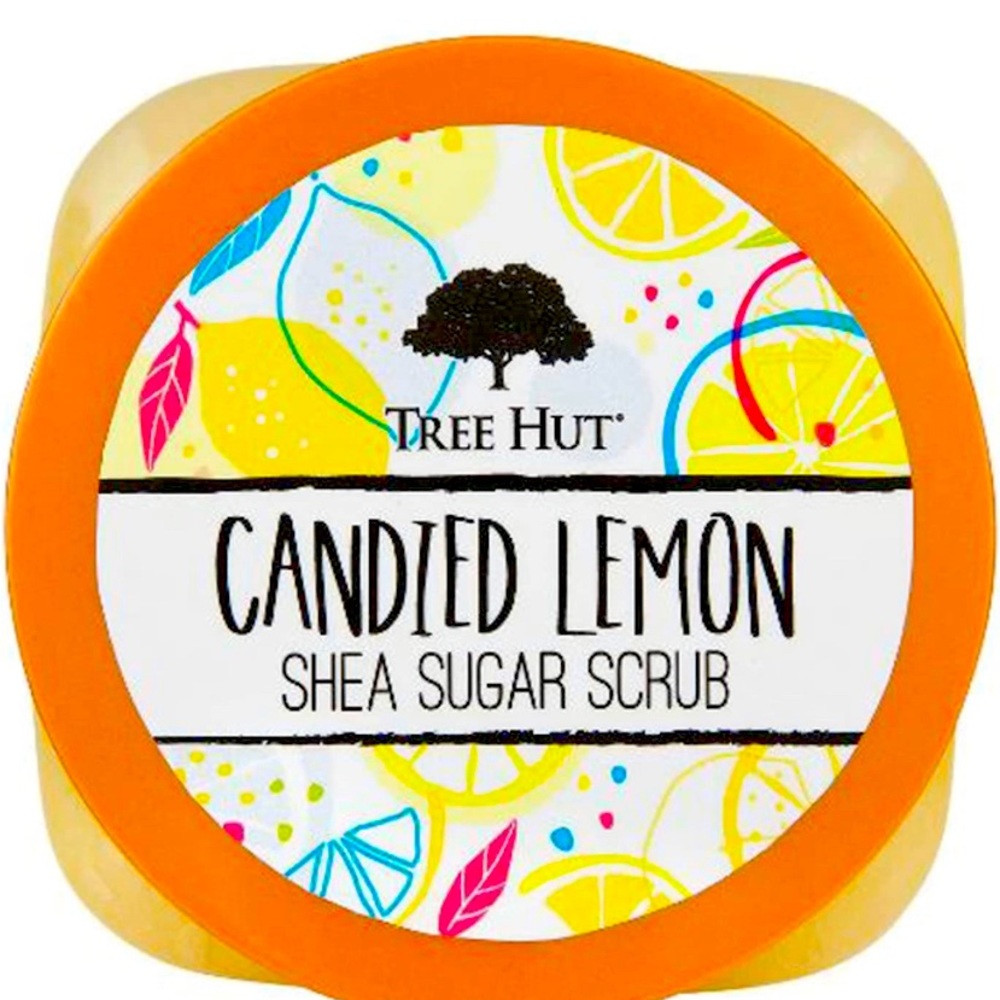 tree hut lemon sugar scrub